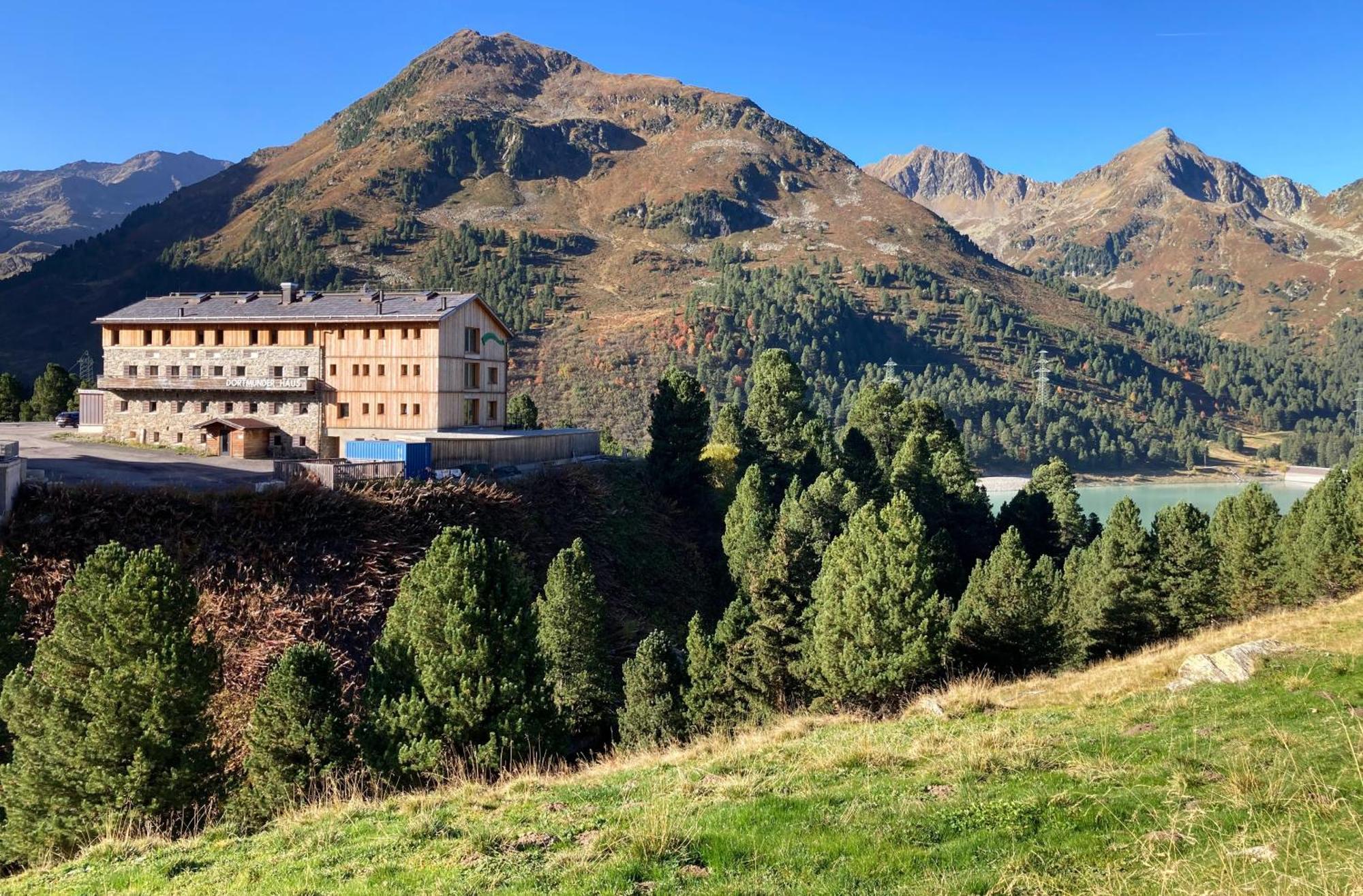 Gaestehaus Landhaus Tyrol Gries im Sellrain Eksteriør billede