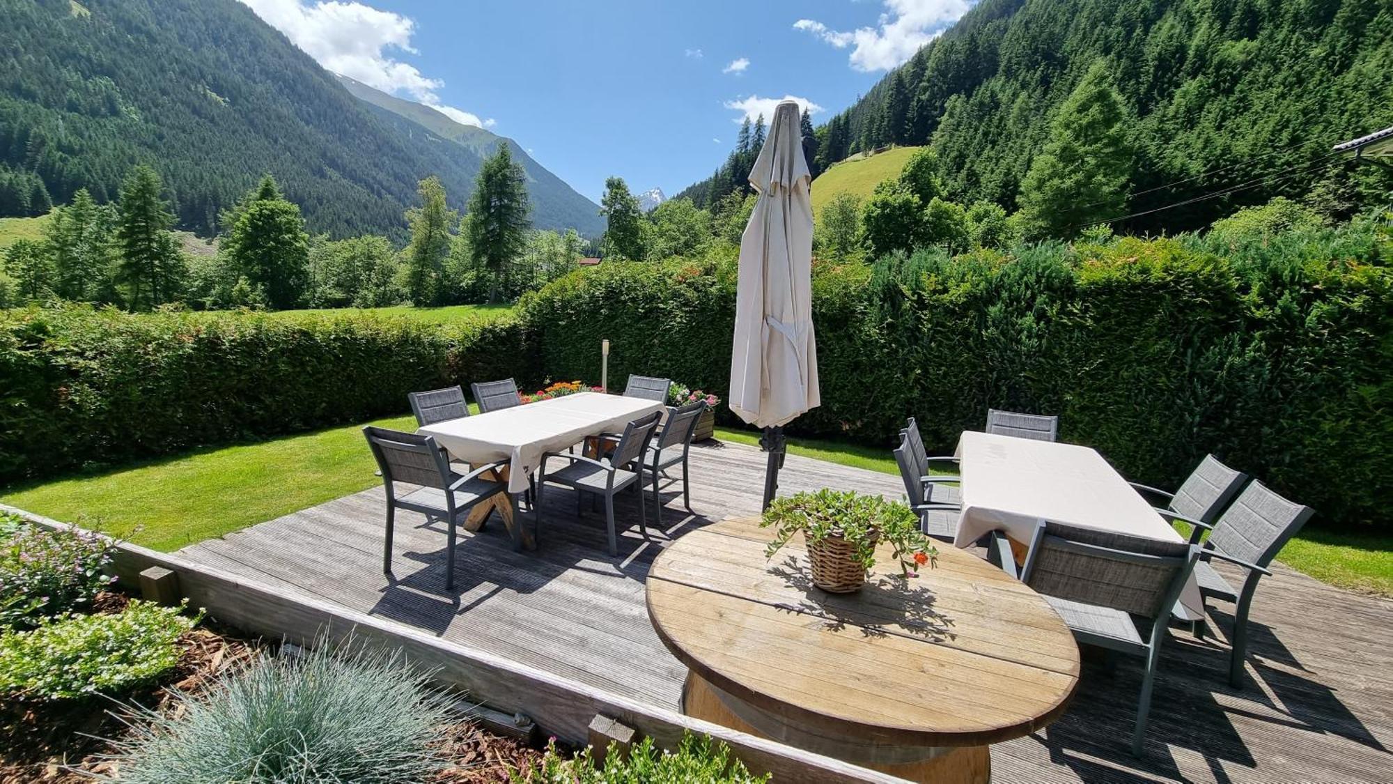 Gaestehaus Landhaus Tyrol Gries im Sellrain Eksteriør billede