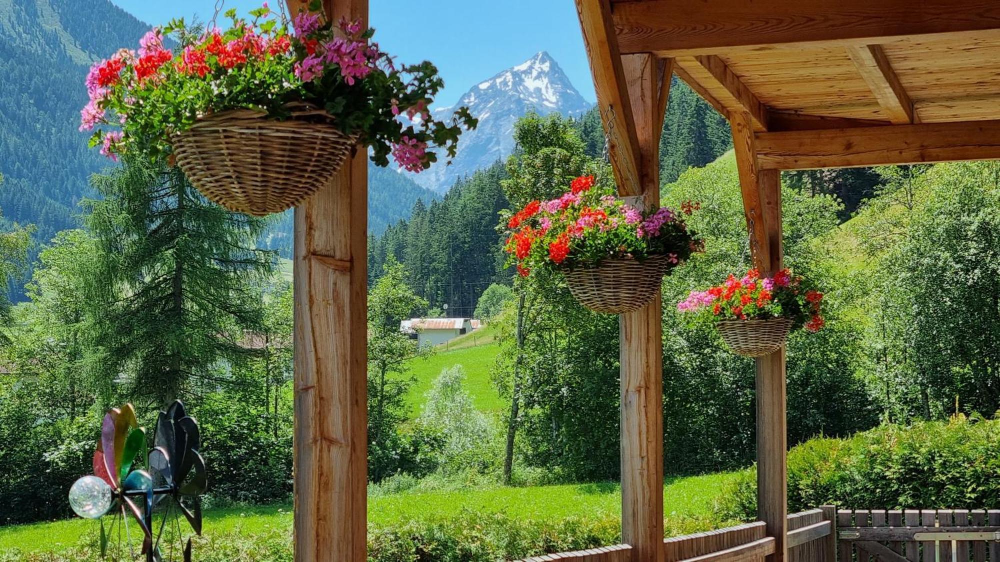 Gaestehaus Landhaus Tyrol Gries im Sellrain Eksteriør billede