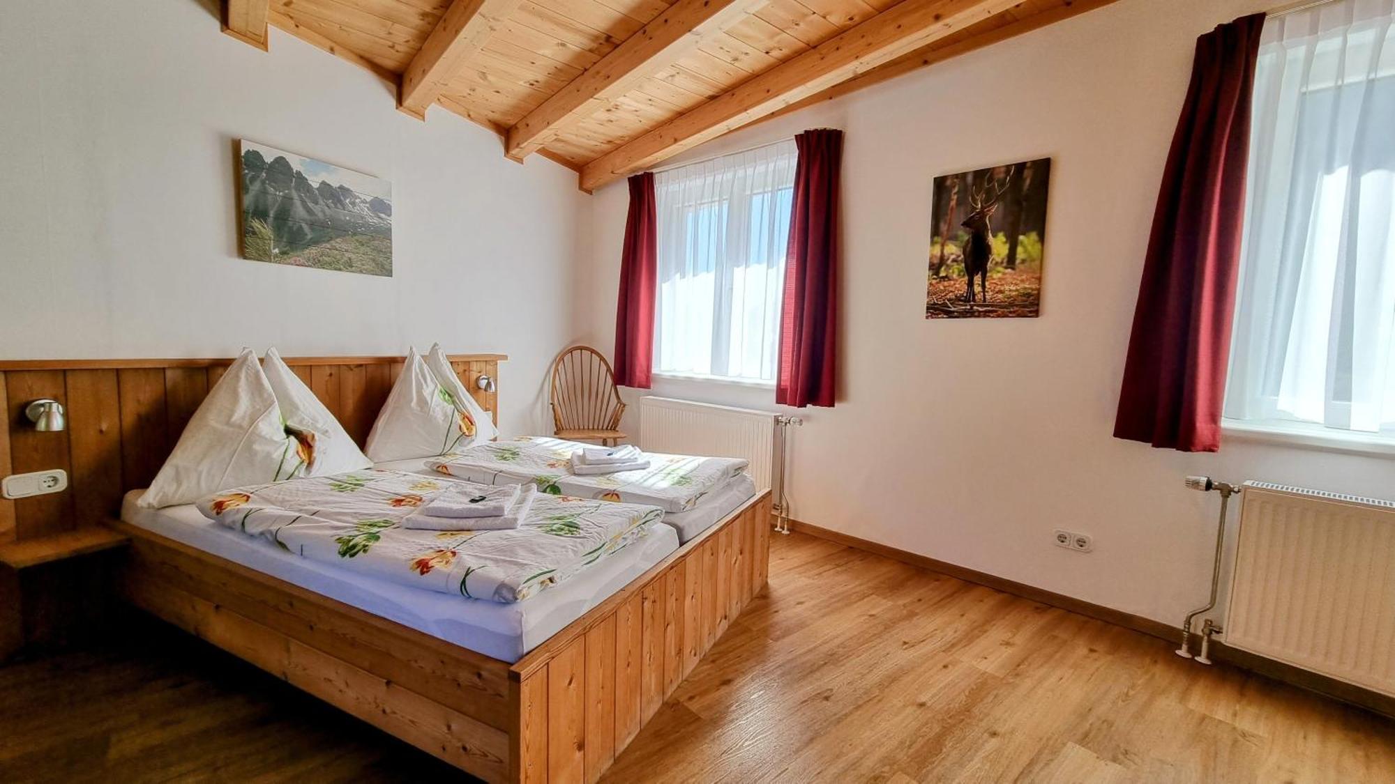 Gaestehaus Landhaus Tyrol Gries im Sellrain Eksteriør billede